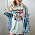 It's My 6733 Days Of School Baseball Ice Cream Dripping Women's Comfort Colors T-Shirt Denim