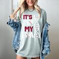 ITS In My DNA Baseball Sport Player Saying Women's Comfort Colors T-Shirt Denim ITS In My DNA Baseball Sport Player Saying Women's Comfort Colors T-Shirt Denim