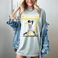 Jackson Chourio Milwaukee MLB Baseball Player MLBJCH201M Women's Comfort Colors T-Shirt Denim Jackson Chourio Milwaukee MLB Baseball Player MLBJCH201M Women's Comfort Colors T-Shirt Denim