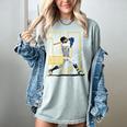 Jackson Chourio Milwaukee MLB Baseball Player MLBJCH202M Women's Comfort Colors T-Shirt Denim Jackson Chourio Milwaukee MLB Baseball Player MLBJCH202M Women's Comfort Colors T-Shirt Denim