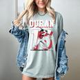 Jarren Duran Boston MLB Baseball Players MLBJDU201M Women's Comfort Colors T-Shirt Denim
