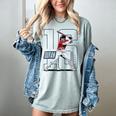 Jarren Duran Boston MLB Baseball Players MLBJDU202M Women's Comfort Colors T-Shirt Denim