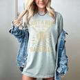Just a Boy Who Loves Baseball Women's Comfort Colors T-Shirt Denim Just a Boy Who Loves Baseball Women's Comfort Colors T-Shirt Denim
