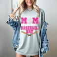 Just A Good Mom With A Baseball Bat Baseball Mom Women's Comfort Colors T-Shirt Denim Just A Good Mom With A Baseball Bat Baseball Mom Women's Comfort Colors T-Shirt Denim