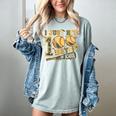 I Just Hit 100 Days Of School Baseball Camo Boys Kid Toddler Women's Comfort Colors T-Shirt Denim I Just Hit 100 Days Of School Baseball Camo Boys Kid Toddler Women's Comfort Colors T-Shirt Denim