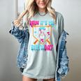 Kids Baseball Drip Bruh It's My 6th Birthday Boy Ice Cream Drip Women's Comfort Colors T-Shirt Denim Kids Baseball Drip Bruh It's My 6th Birthday Boy Ice Cream Drip Women's Comfort Colors T-Shirt Denim