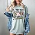 Kids I Just Hit 100 Days Boys 100 Days Of School Baseball Kids Women's Comfort Colors T-Shirt Denim Kids I Just Hit 100 Days Boys 100 Days Of School Baseball Kids Women's Comfort Colors T-Shirt Denim