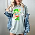 Kids St Patricks Day Shirt Leprechaun Baseball Boys Men Women's Comfort Colors T-Shirt Denim Kids St Patricks Day Shirt Leprechaun Baseball Boys Men Women's Comfort Colors T-Shirt Denim