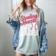 Kids Stealing Hearts Cute Baseball Boys Women's Comfort Colors T-Shirt Denim
