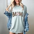Leopard Baseball Mom Matching Softball Mama Family Matching Women's Comfort Colors T-Shirt Denim Leopard Baseball Mom Matching Softball Mama Family Matching Women's Comfort Colors T-Shirt Denim