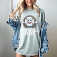 Leopard Baseball Vibes Game Day Softball Life Mom Women's Comfort Colors T-Shirt Denim Leopard Baseball Vibes Game Day Softball Life Mom Women's Comfort Colors T-Shirt Denim