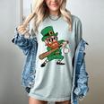 Leprechaun Baseball St Patricks Day Saint Pattys Men Boys Women's Comfort Colors T-Shirt Denim