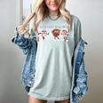 Let's Play Ball Boys Baseball Mom Women's Comfort Colors T-Shirt Denim Let's Play Ball Boys Baseball Mom Women's Comfort Colors T-Shirt Denim