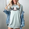 Loud & Proud Baseball Mom Softball Mother Women Mommy Women's Comfort Colors T-Shirt Denim Loud & Proud Baseball Mom Softball Mother Women Mommy Women's Comfort Colors T-Shirt Denim