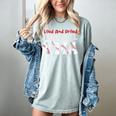 Loud And Proud Baseball G'Ma Baseball Mom Women's Comfort Colors T-Shirt Denim
