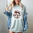 Loud Proud Baseball Mom Mommy Premium Women's Comfort Colors T-Shirt Denim
