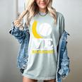 Love Bananas Banana Baseball Women's Comfort Colors T-Shirt Denim Love Bananas Banana Baseball Women's Comfort Colors T-Shirt Denim