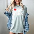 I Love Hot Baseball Moms Sport Men Women I Heart Hot Moms Women's Comfort Colors T-Shirt Denim I Love Hot Baseball Moms Sport Men Women I Heart Hot Moms Women's Comfort Colors T-Shirt Denim