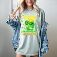 Lucky Dude Drip Baseball Shamrock St Patrick Men Boy Youth Women's Comfort Colors T-Shirt Denim