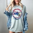 Lynyrd Skynyrd Skeleton Baseball Gun US Flag Cowboy Rock Fan Women's Comfort Colors T-Shirt Denim Lynyrd Skynyrd Skeleton Baseball Gun US Flag Cowboy Rock Fan Women's Comfort Colors T-Shirt Denim