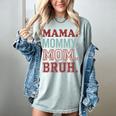 Mama Mommy Mom Bruh Baseball Mom Life Women's Comfort Colors T-Shirt Denim Mama Mommy Mom Bruh Baseball Mom Life Women's Comfort Colors T-Shirt Denim