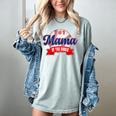 Mama Rookie Of Year 1st Birthday Baseball Theme Matching Women's Comfort Colors T-Shirt Denim Mama Rookie Of Year 1st Birthday Baseball Theme Matching Women's Comfort Colors T-Shirt Denim