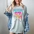 Mason 67 Ice Cream Drip Baseball Ice Cream Drip Women's Comfort Colors T-Shirt Denim Mason 67 Ice Cream Drip Baseball Ice Cream Drip Women's Comfort Colors T-Shirt Denim