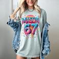 Mason 67 Meme Ice Cream Baseball Drip Women's Comfort Colors T-Shirt Denim