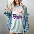 Memaw Rookie Of Year 1st Birthday Baseball Theme Matching Women's Comfort Colors T-Shirt Denim Memaw Rookie Of Year 1st Birthday Baseball Theme Matching Women's Comfort Colors T-Shirt Denim