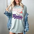 Meme Rookie Of Year 1st Birthday Baseball Theme Matching Women's Comfort Colors T-Shirt Denim Meme Rookie Of Year 1st Birthday Baseball Theme Matching Women's Comfort Colors T-Shirt Denim