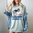Mike Trout Los Angeles A MLB Baseball Players MLBMTR302N Women's Comfort Colors T-Shirt Denim Mike Trout Los Angeles A MLB Baseball Players MLBMTR302N Women's Comfort Colors T-Shirt Denim