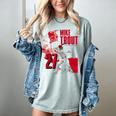 Mike Trout Los Angeles A MLB Baseball Players MLBMTR304N Women's Comfort Colors T-Shirt Denim Mike Trout Los Angeles A MLB Baseball Players MLBMTR304N Women's Comfort Colors T-Shirt Denim