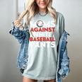 Mom Against Baseball Pants Shirt Baseball Mom Women's Comfort Colors T-Shirt Denim Mom Against Baseball Pants Shirt Baseball Mom Women's Comfort Colors T-Shirt Denim