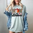Mom Of Ballers Basketball Baseball Mom Of Ballers Women's Comfort Colors T-Shirt Denim Mom Of Ballers Basketball Baseball Mom Of Ballers Women's Comfort Colors T-Shirt Denim