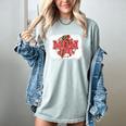 Mom Of Both Baseball Mom Mommy Premium Women's Comfort Colors T-Shirt Denim Mom Of Both Baseball Mom Mommy Premium Women's Comfort Colors T-Shirt Denim