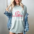 Mommy Baseball Mom Women's Comfort Colors T-Shirt Denim