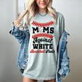 Moms Against Baseball Pants Baseball Mom Joke Women's Comfort Colors T-Shirt Denim Moms Against Baseball Pants Baseball Mom Joke Women's Comfort Colors T-Shirt Denim