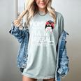 Moms Against White Baseball Pants For a Baseball Mom Women's Comfort Colors T-Shirt Denim Moms Against White Baseball Pants For a Baseball Mom Women's Comfort Colors T-Shirt Denim