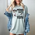 Moms Against White Baseball Pants Funny Baseball Mom Women's Comfort Colors T-Shirt Denim Moms Against White Baseball Pants Funny Baseball Mom Women's Comfort Colors T-Shirt Denim