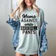 Moms Against White Baseball Pants Quote For a Baseball Mom Women's Comfort Colors T-Shirt Denim Moms Against White Baseball Pants Quote For a Baseball Mom Women's Comfort Colors T-Shirt Denim