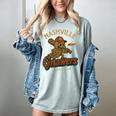 Nashville Gnawers Retro Minor League Baseball Women's Comfort Colors T-Shirt Denim Nashville Gnawers Retro Minor League Baseball Women's Comfort Colors T-Shirt Denim