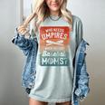 Who Needs Umpires When You Have Baseball Moms Baseballer Women's Comfort Colors T-Shirt Denim