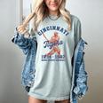 Negro League Baseball History Month Cincinnati Ohio Women's Comfort Colors T-Shirt Denim Negro League Baseball History Month Cincinnati Ohio Women's Comfort Colors T-Shirt Denim