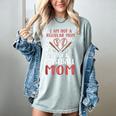 I Am Not a Regular Mom I Am a Baseball Mom Women's Comfort Colors T-Shirt Denim