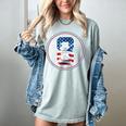 Number 8 Years Baseball 8TH Birthday Women's Comfort Colors T-Shirt Denim Number 8 Years Baseball 8TH Birthday Women's Comfort Colors T-Shirt Denim