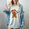 Oh Snap Gingerbreadman Baseball Christmas Men Boys Toddlers Women's Comfort Colors T-Shirt Denim Oh Snap Gingerbreadman Baseball Christmas Men Boys Toddlers Women's Comfort Colors T-Shirt Denim