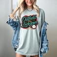 Outfield On Lockdown Baseball Defense Sports Women's Comfort Colors T-Shirt Denim