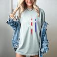 Patriotic Baseball Catcher American Flag Sports Tee Women's Comfort Colors T-Shirt Denim Patriotic Baseball Catcher American Flag Sports Tee Women's Comfort Colors T-Shirt Denim