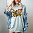 Pat's Pocket Pancakes Baseball Glove Stack Syrup Women's Comfort Colors T-Shirt Denim Pat's Pocket Pancakes Baseball Glove Stack Syrup Women's Comfort Colors T-Shirt Denim