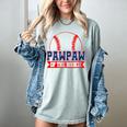 Pawpaw Rookie Of Year 1st Birthday Baseball Theme Matching Women's Comfort Colors T-Shirt Denim Pawpaw Rookie Of Year 1st Birthday Baseball Theme Matching Women's Comfort Colors T-Shirt Denim